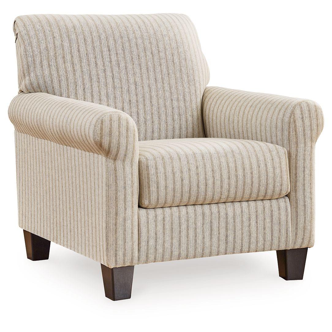 Valerani - Sandstone - Accent Chair