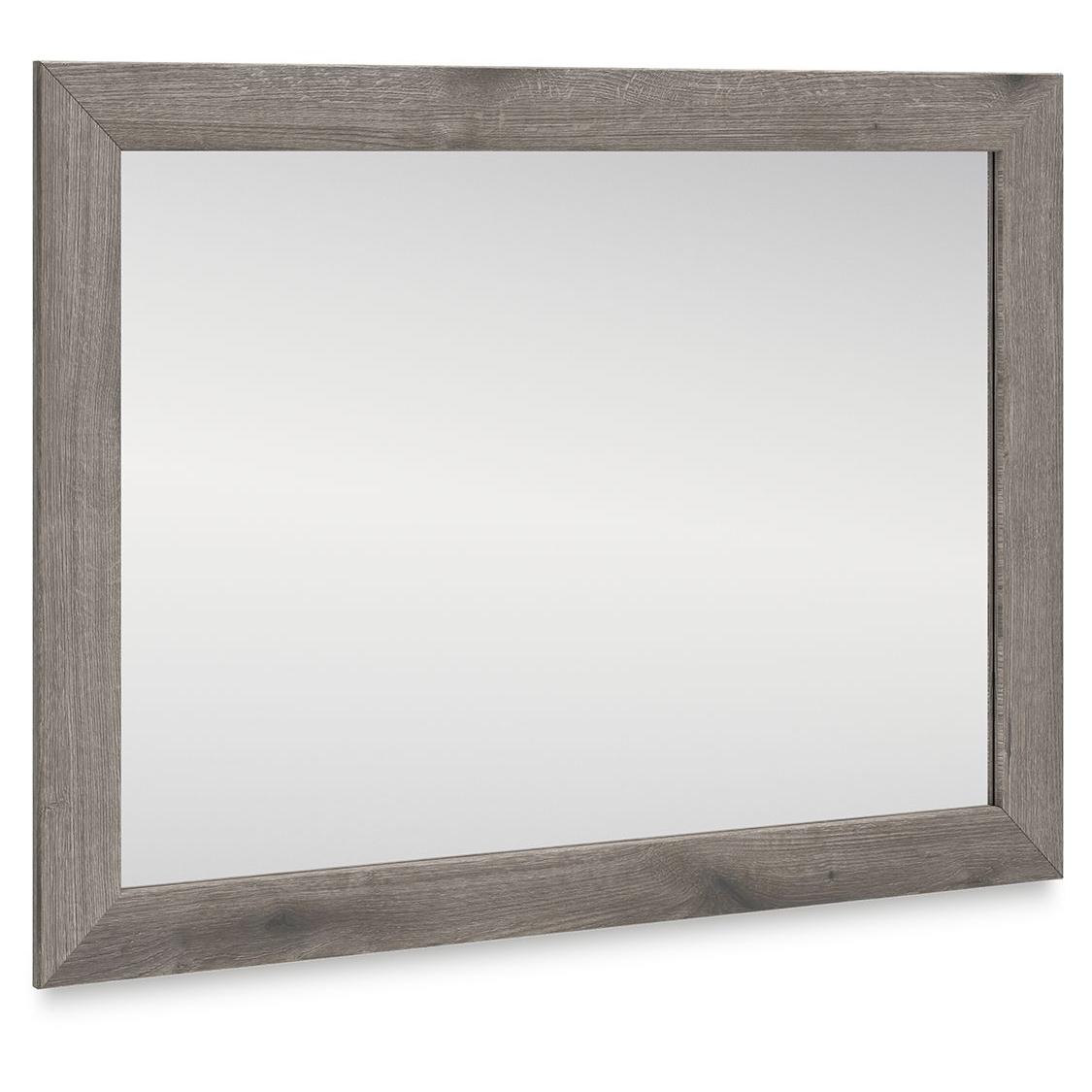 Graystorm - Brown Gray - Bedroom Mirror