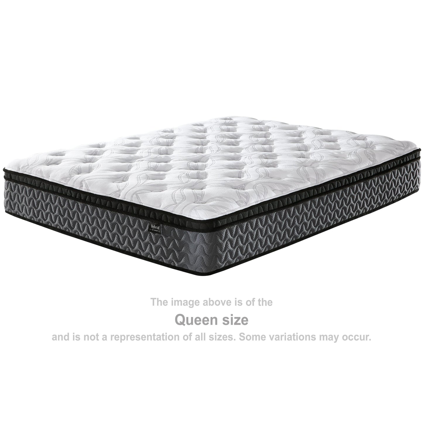 12 Inch Pocketed Hybrid - Mattress