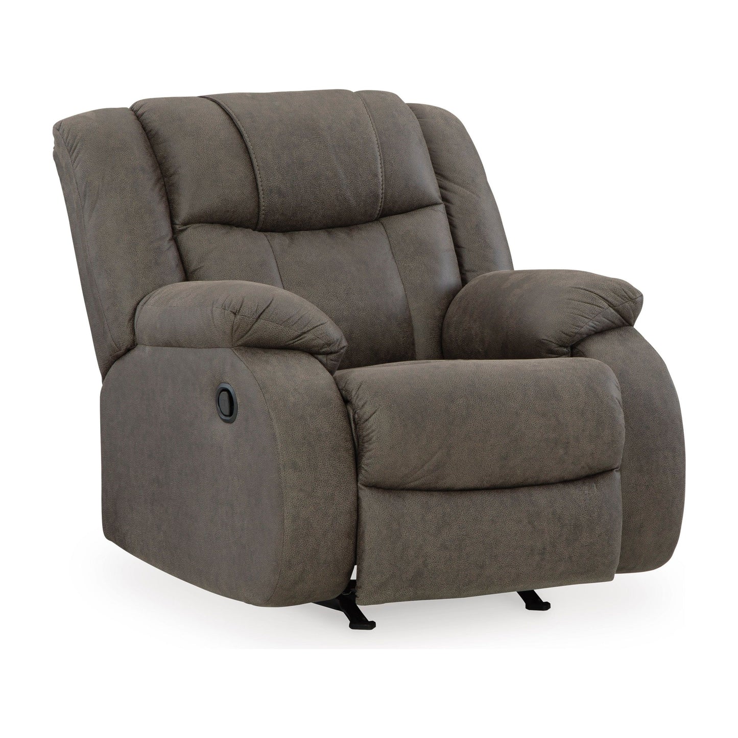 FIRST BASE RECLINING CHAIR - GUNMETAL