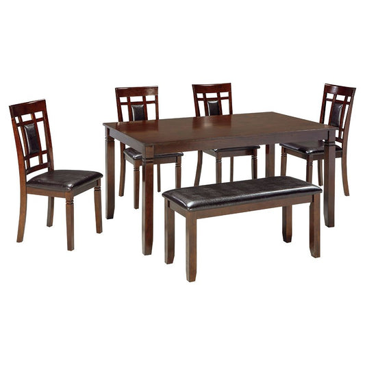 Bennox - Brown - Dining Room Table Set (Set of 6)