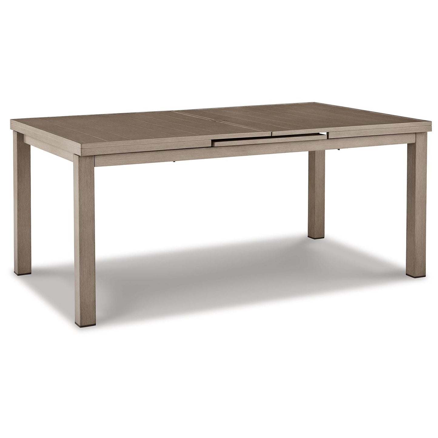 Beach Front - Beige - Rect Dining Room Ext Table