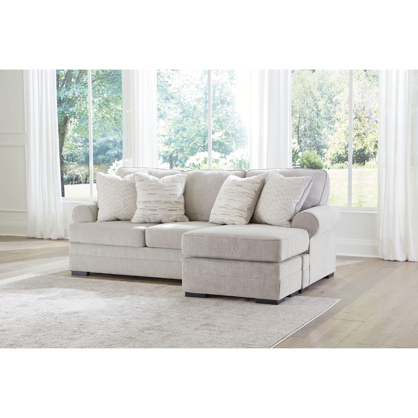 Eastonbridge - Shadow - Sofa Chaise