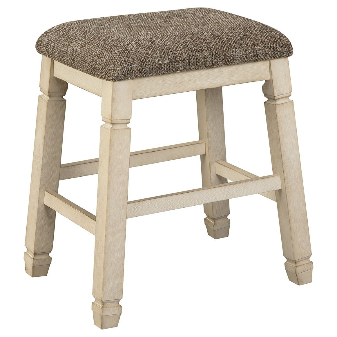 Bolanburg - Beige - Upholstered Stool (Set of 2)