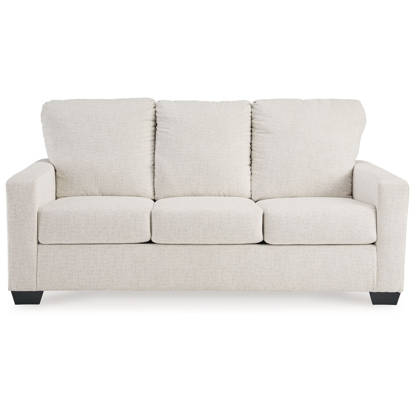 Rannis - Snow - Full Sofa Sleeper - Fabric
