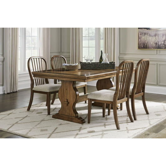 Sturlayne - Rectangular Extension Table Set