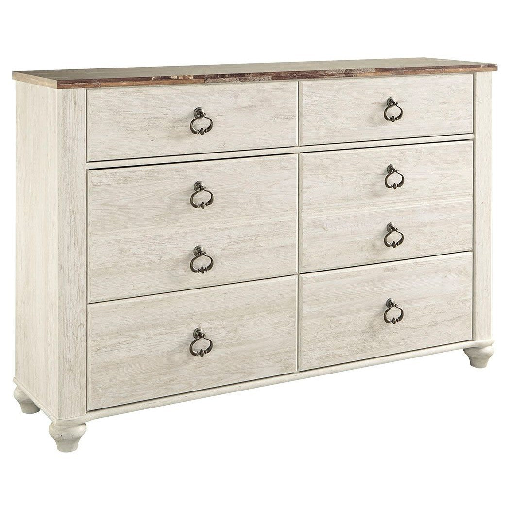 Willowton - Dresser, Mirror