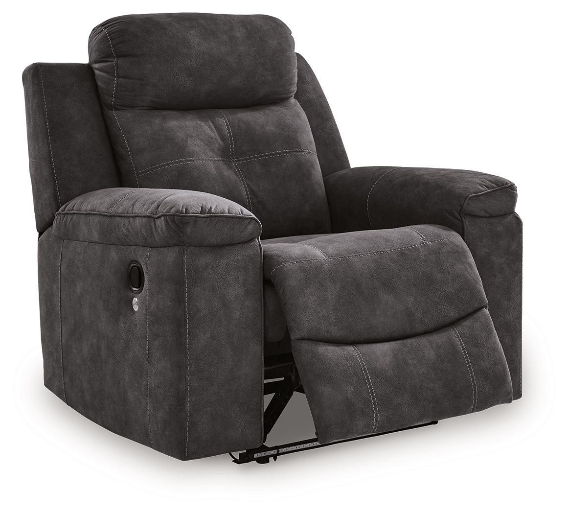 Brysonview - Zero Wall Recliner - Charcoal