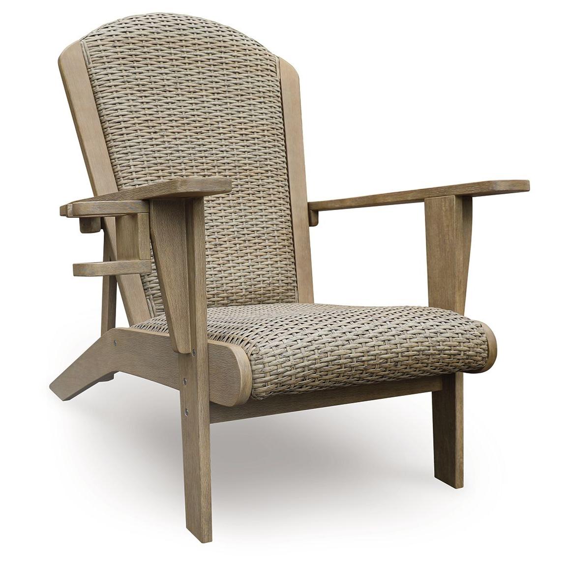 Marina Sun - Adirondack Chair - Beige
