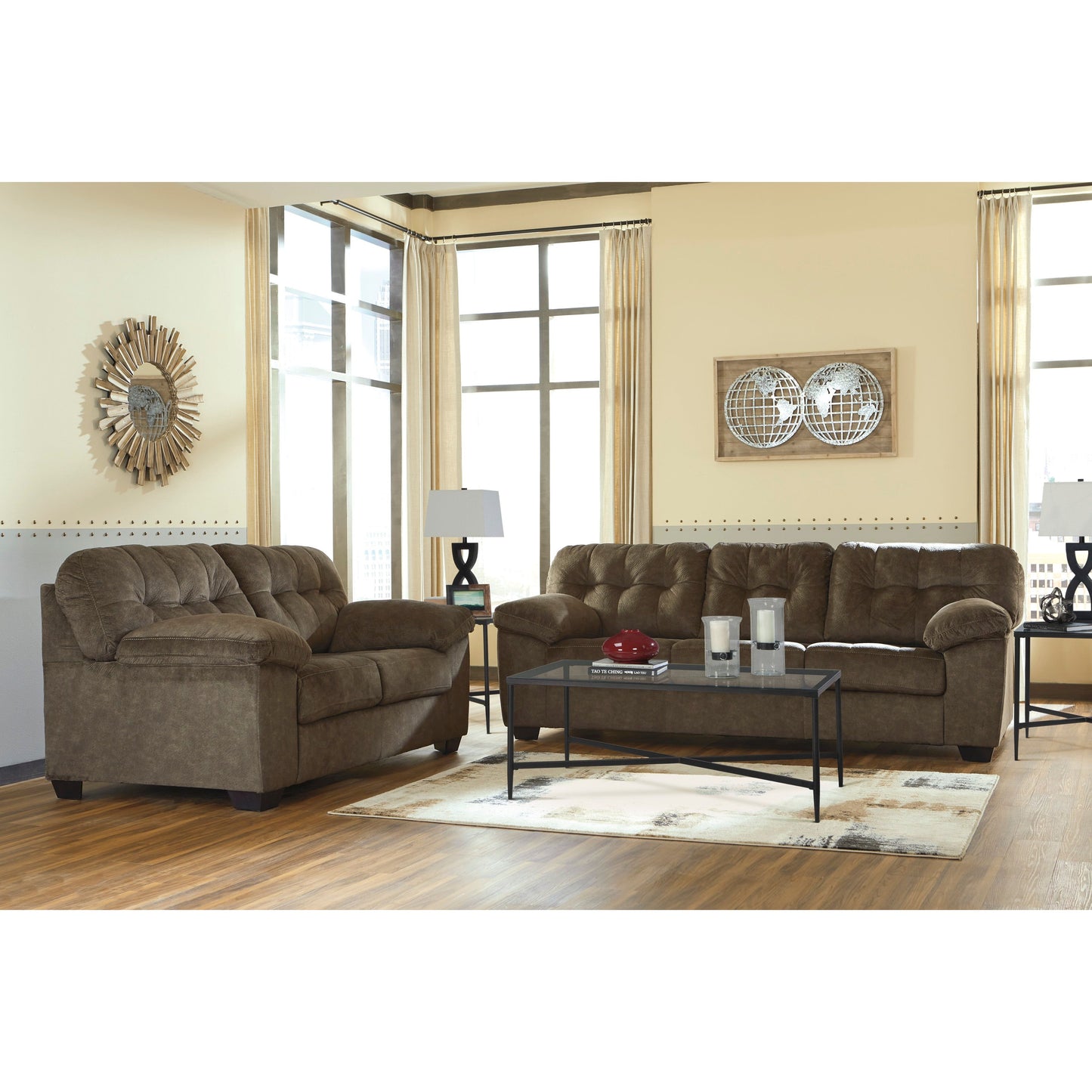 ACCRINGTON SOFA - EARTH