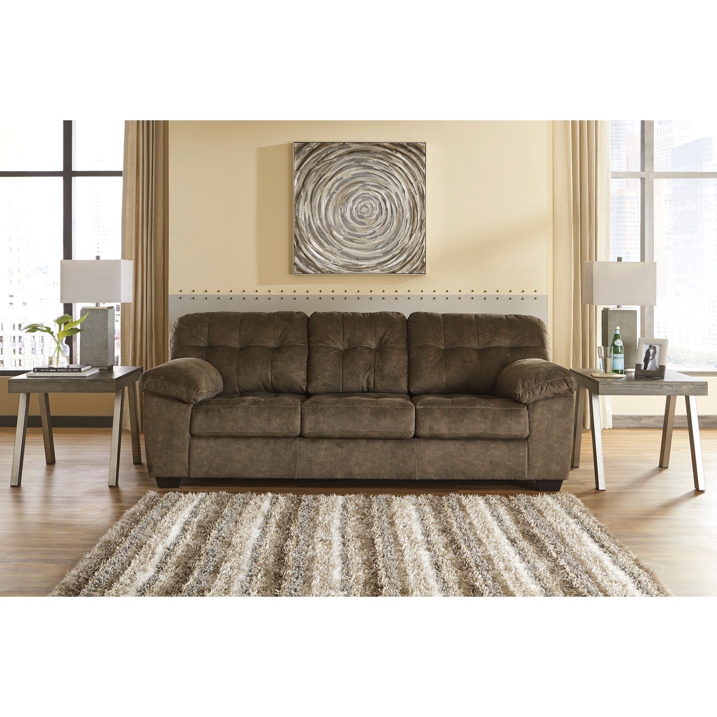 ACCRINGTON SOFA - EARTH