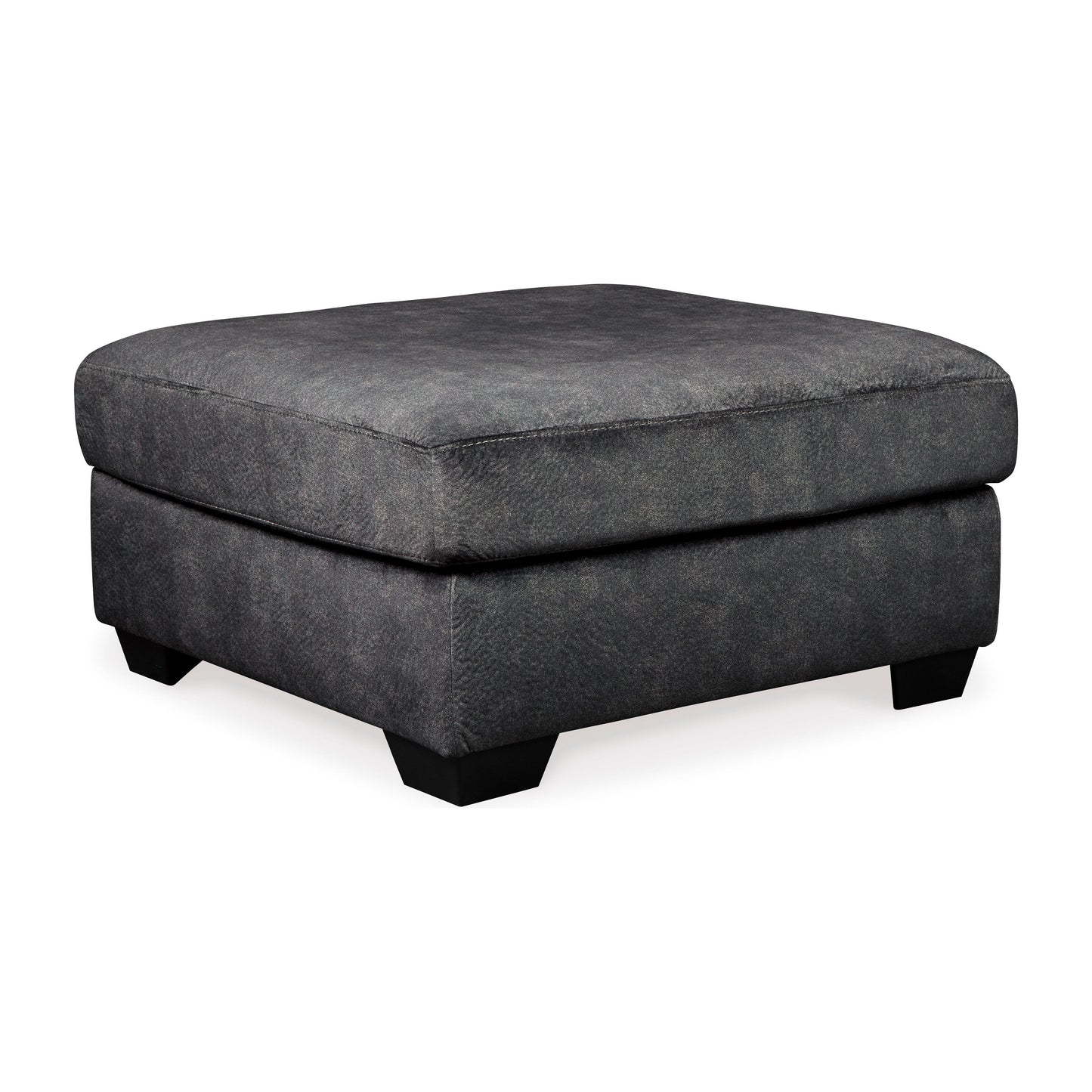 ACCRINGTON OVERSIZED OTTOMAN -GRANITE