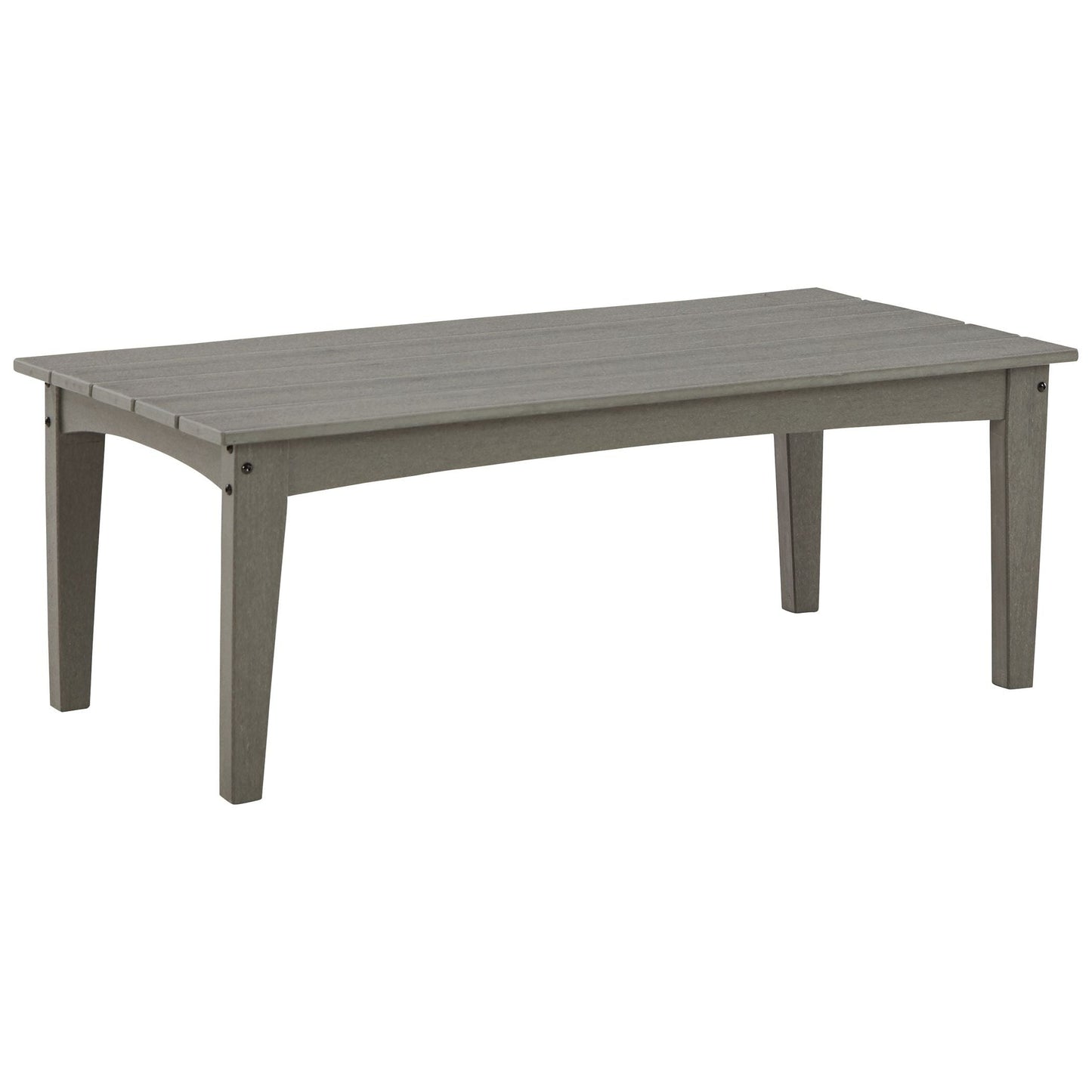 Visola - Gray - Rectangular Cocktail Table