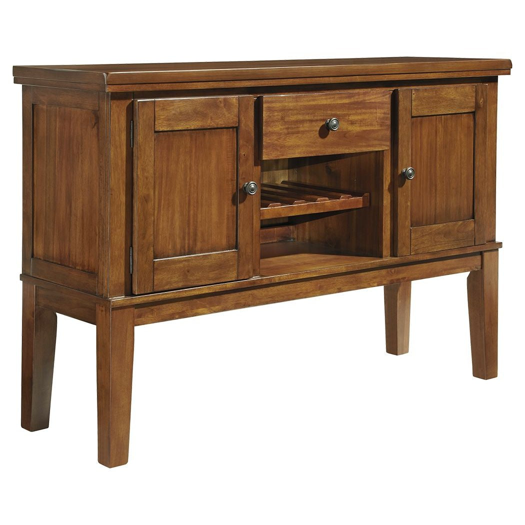 Ralene - Medium Brown - Dining Room Server