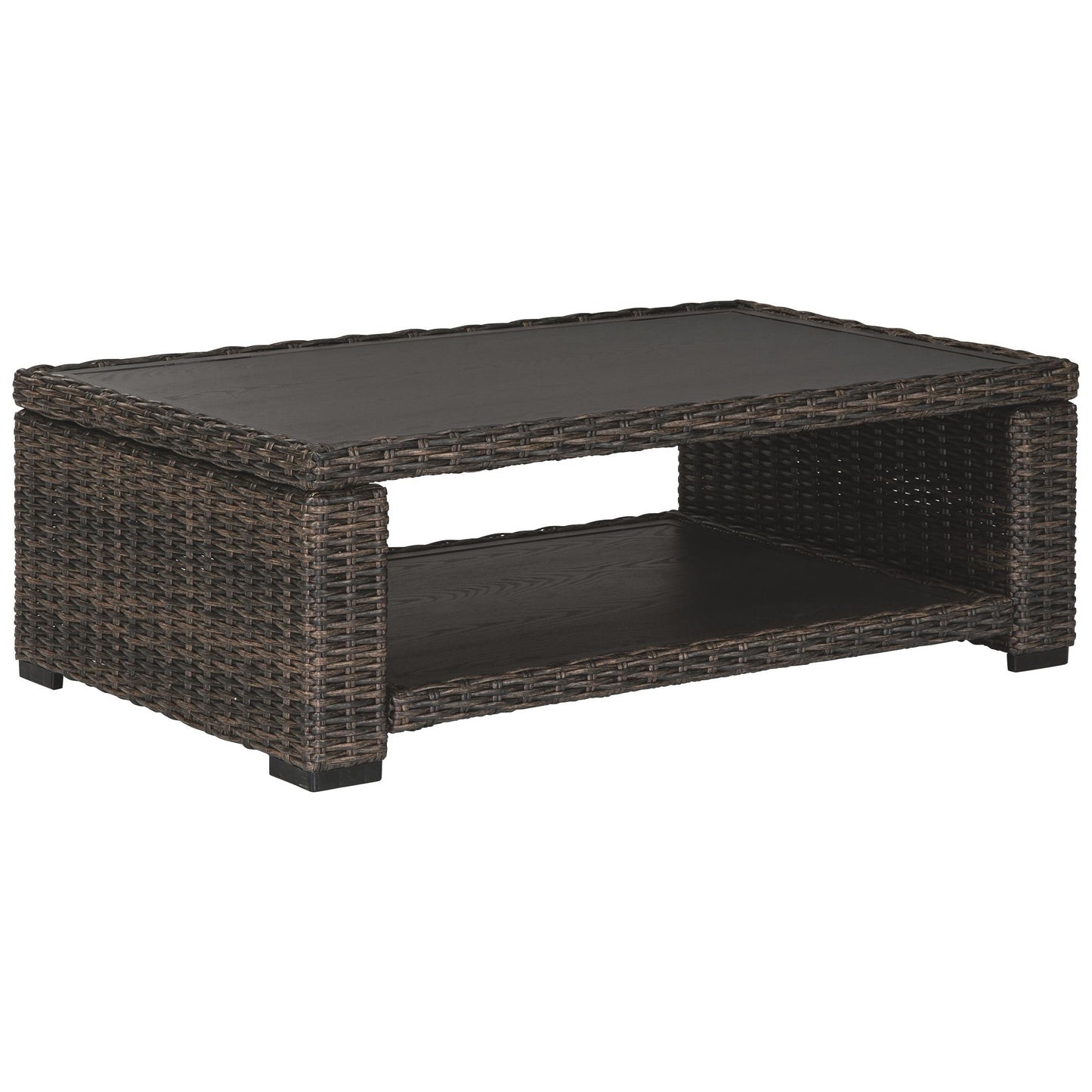 Grasson - Brown - Rectangular Cocktail Table