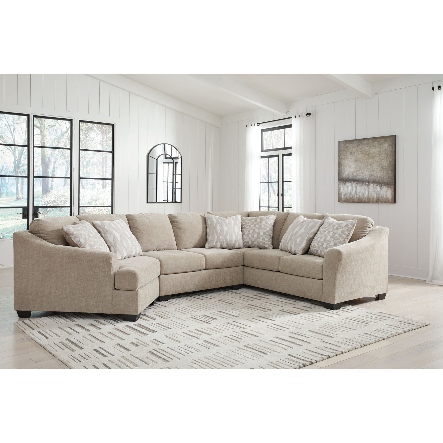 Brogan Bay - Sectional