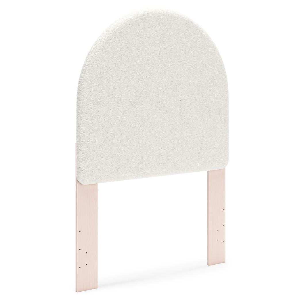 Wistenpine - Upholstered Panel Headboard
