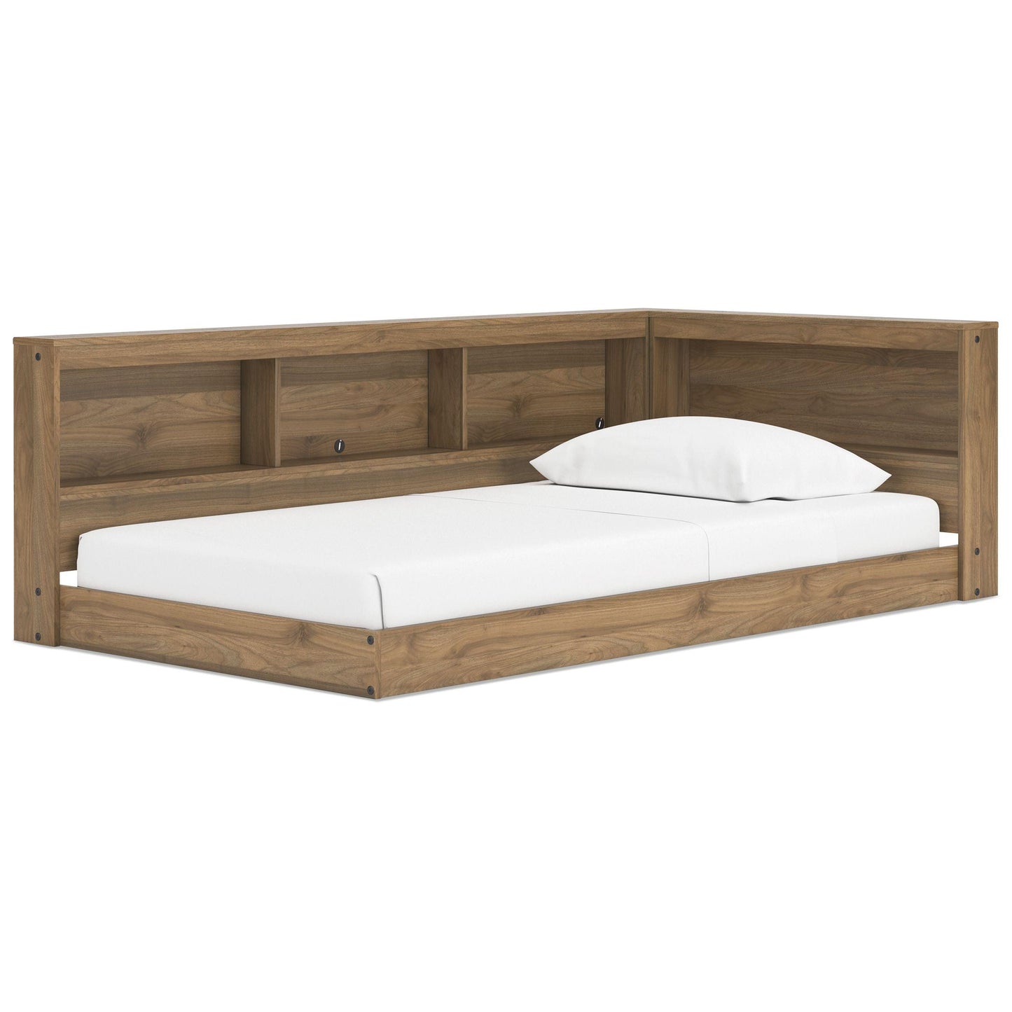 Deanlow - Bookcase Storage Bed