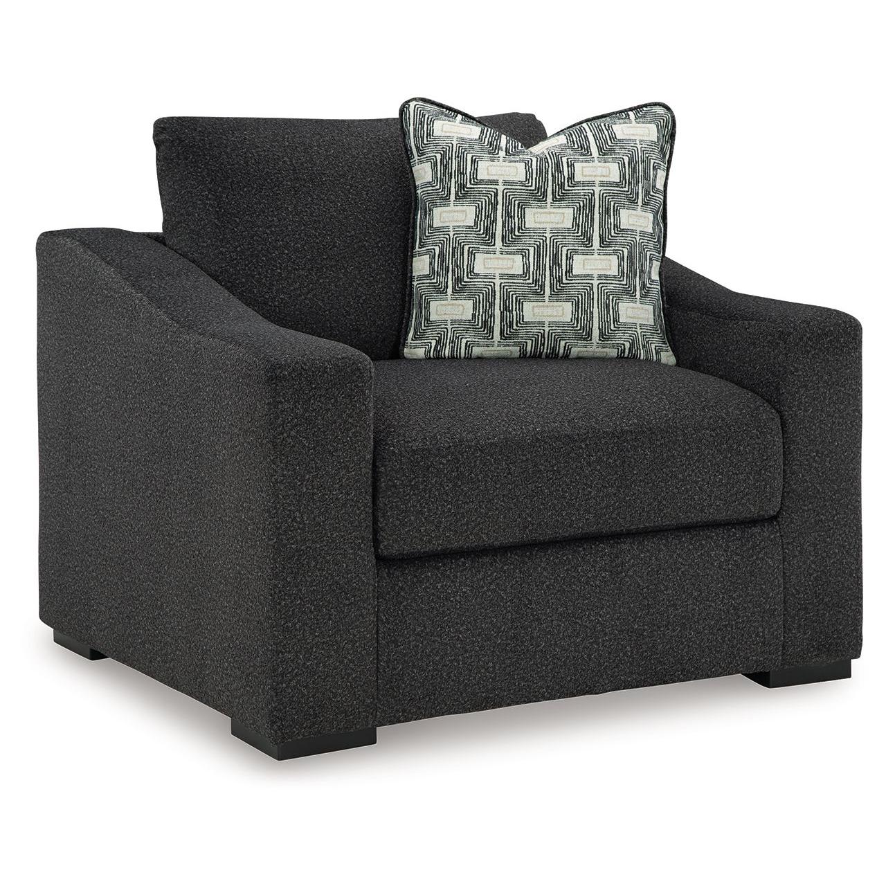 Wryenlynn - Onyx - Chair And A Half