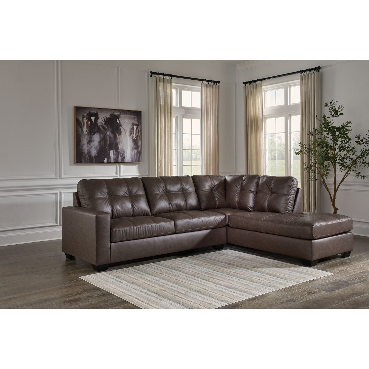 Barlin Mills - Sectional