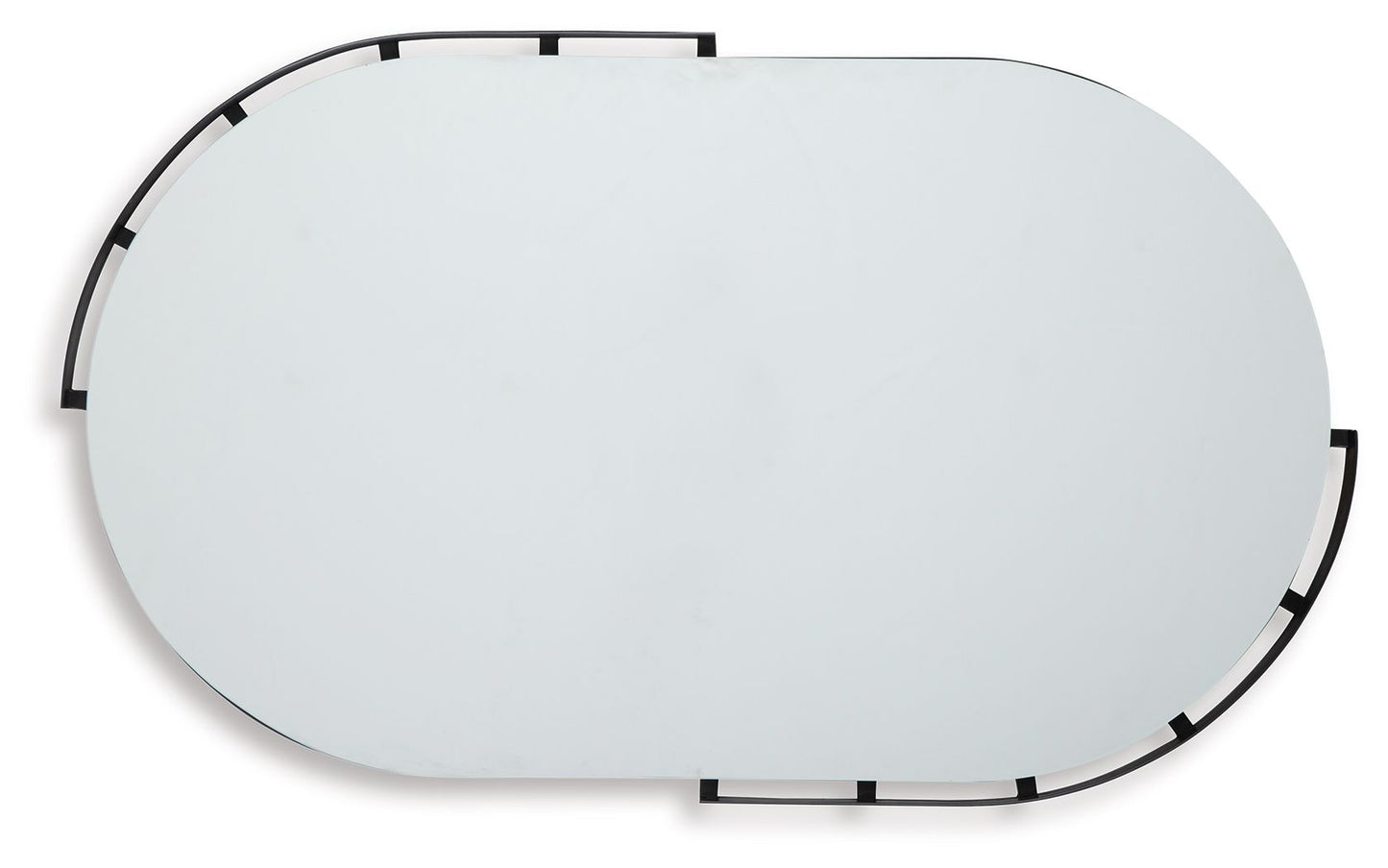 Valkings - Black - Accent Mirror