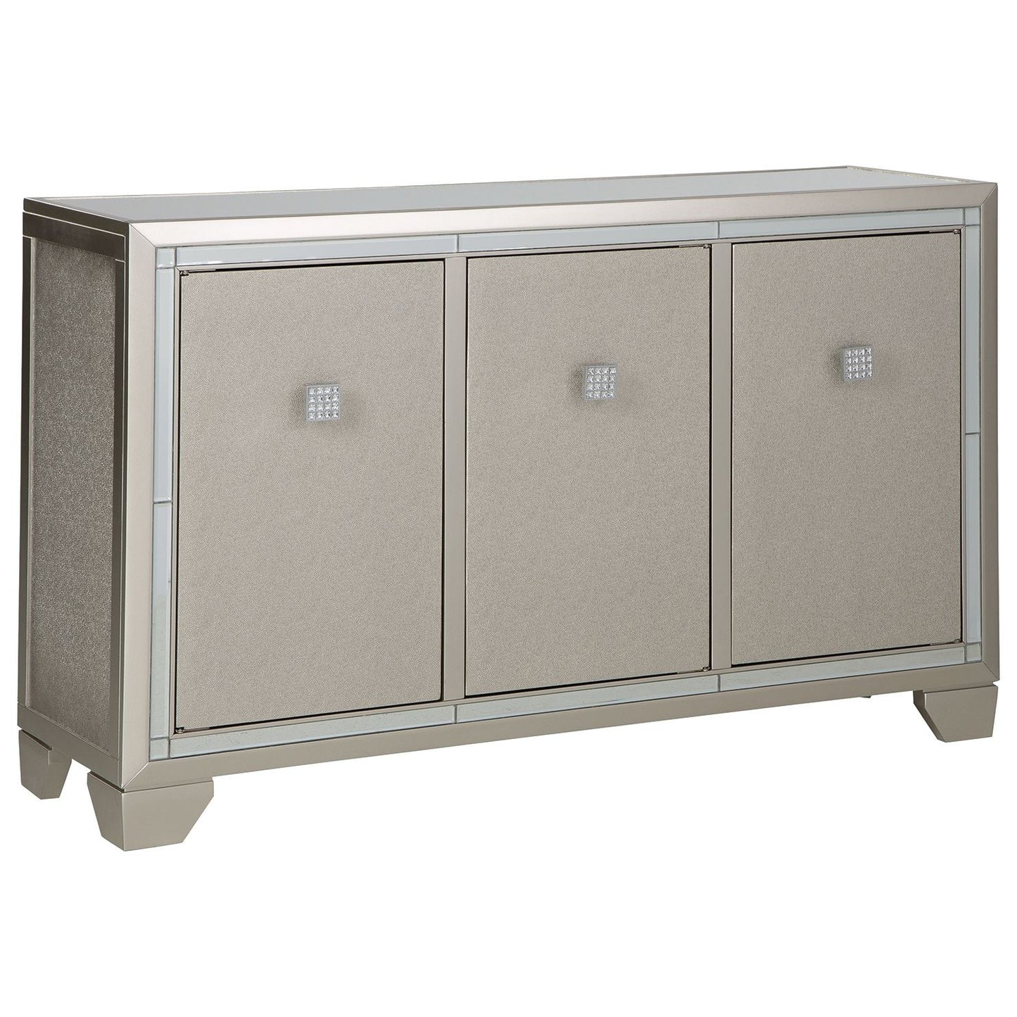 Chaseton - Champagne - Accent Cabinet