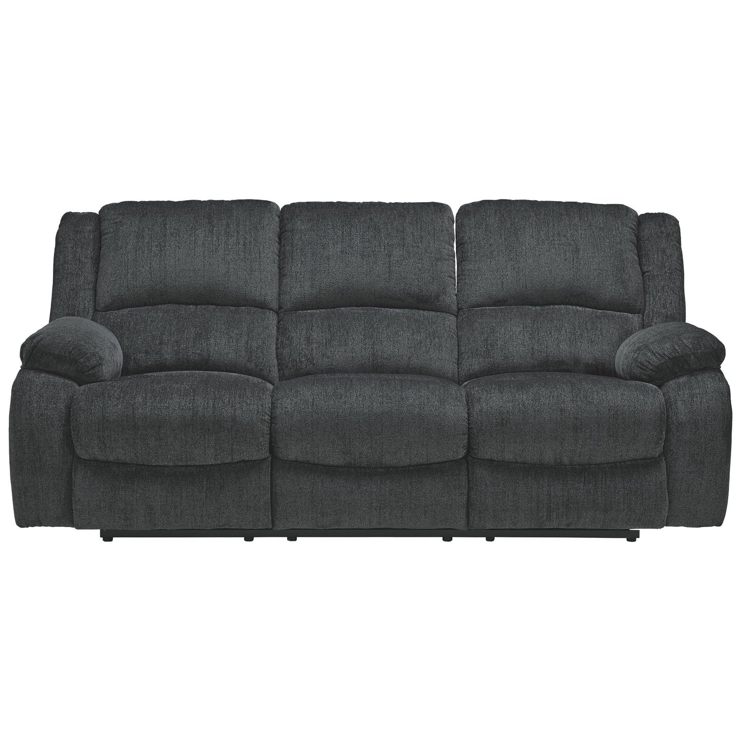 Draycoll - Slate - Reclining Power Sofa - Fabric