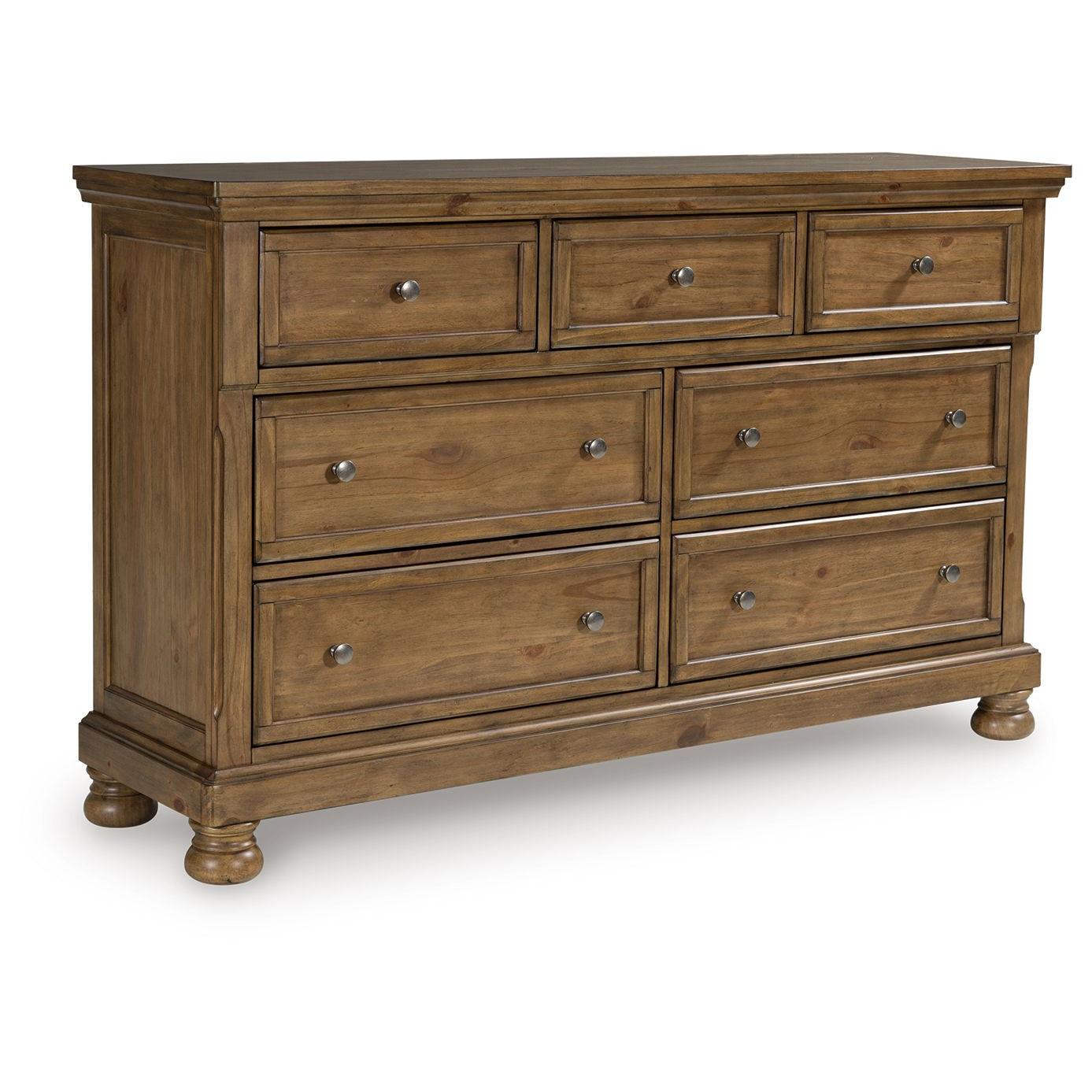 Feddinger - Medium Brown - Dresser