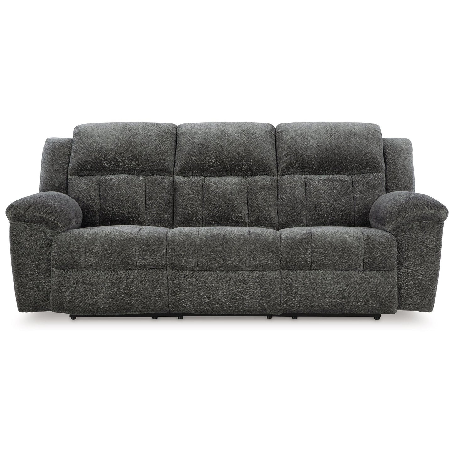 Frohn - Reclining Sofa - Fabric - Graphite