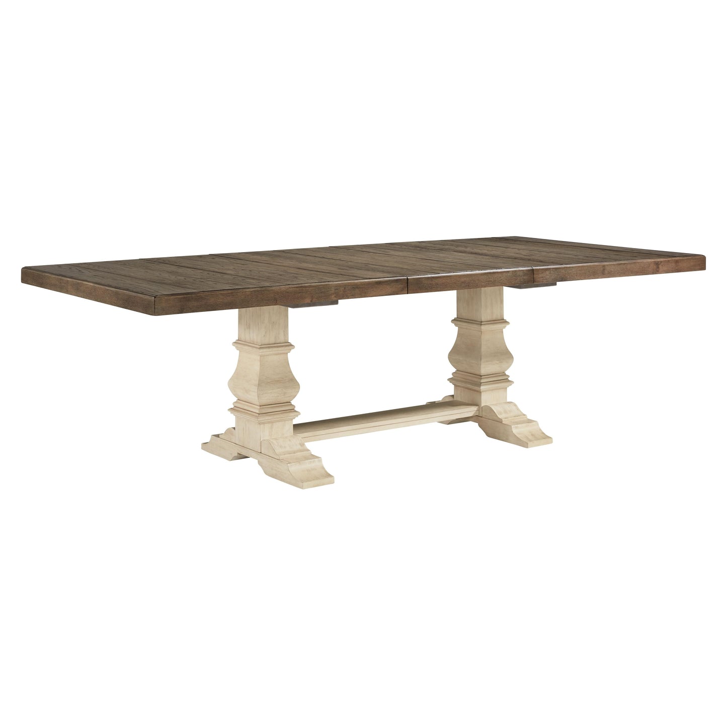 Bolanburg - Brown / Beige - Extension Dining Table