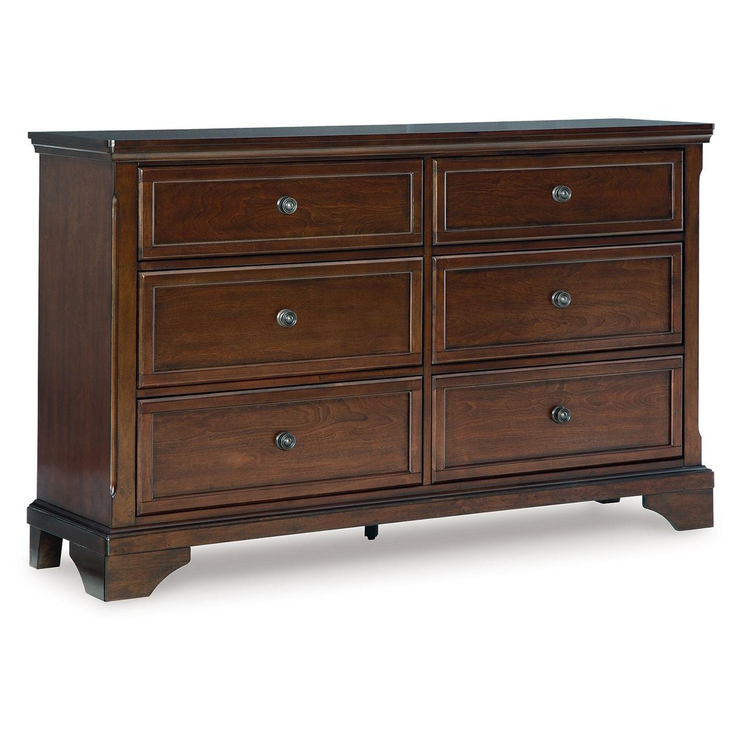 Trellington - Brown - Dresser