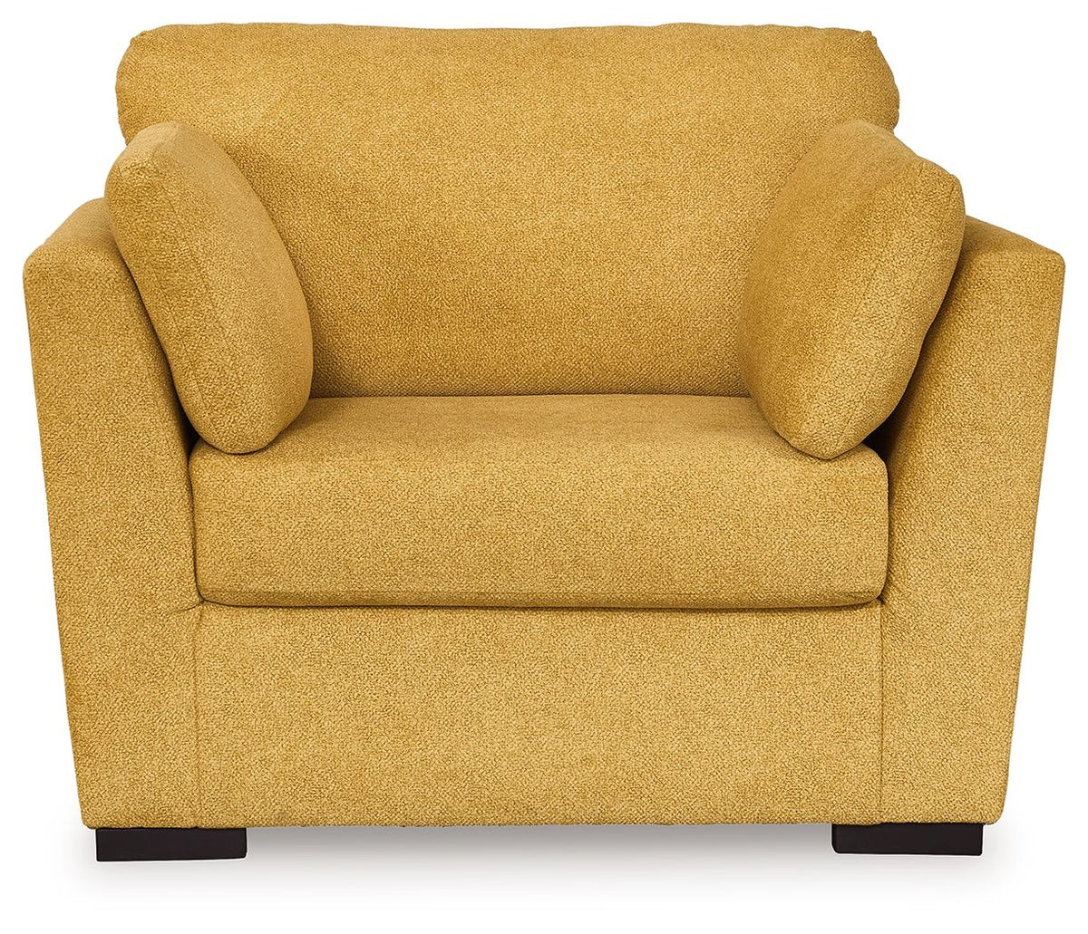 Keerwick - Chair And A Half - Sunflower - Fraser Furniture & Mattresses