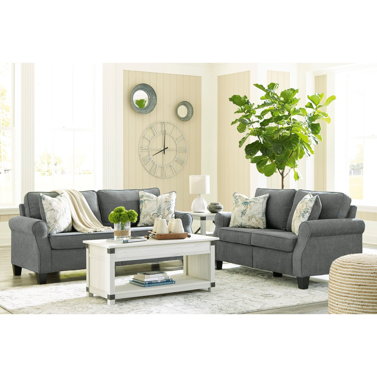 ALESSIO SOFA - CHARCOAL