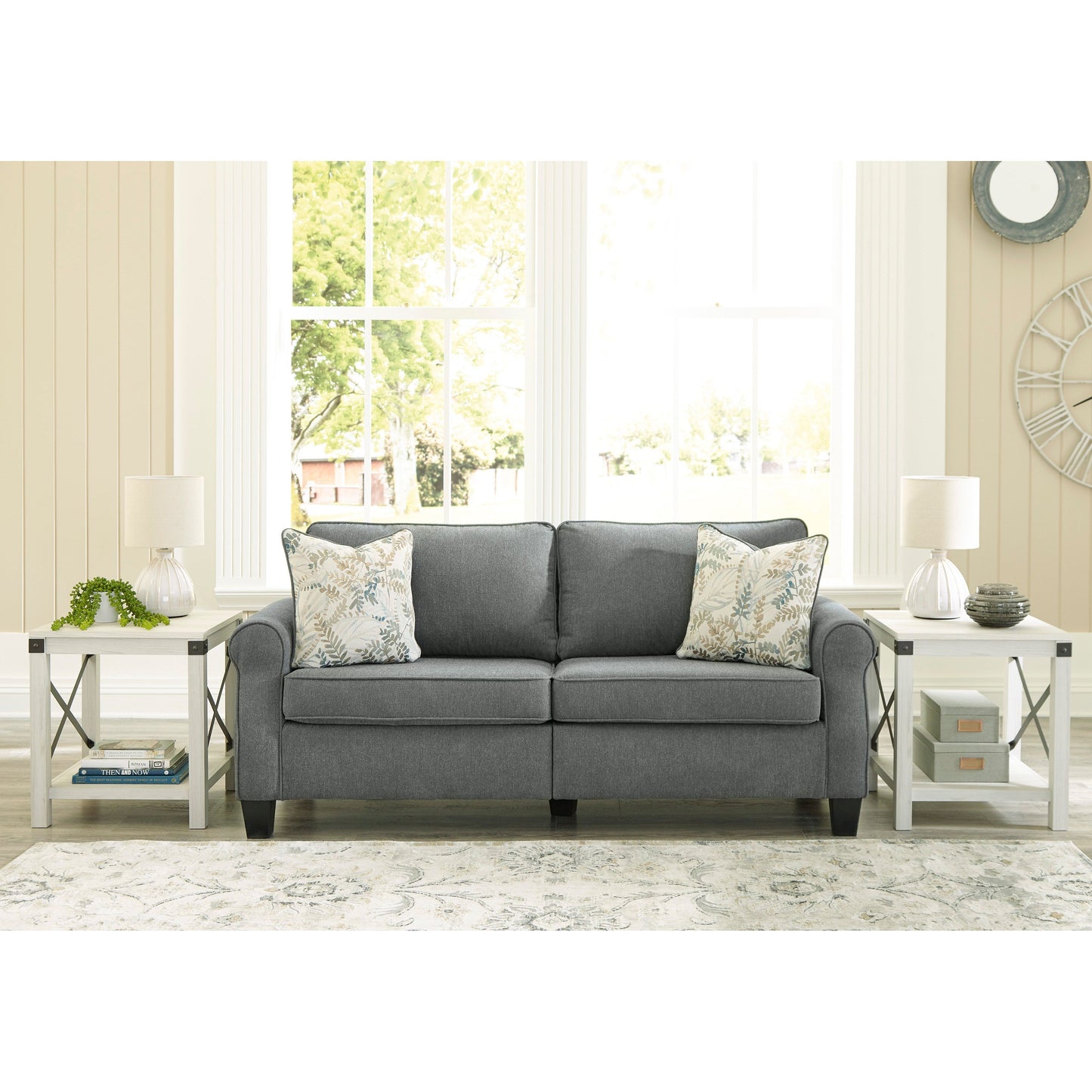 ALESSIO SOFA - CHARCOAL