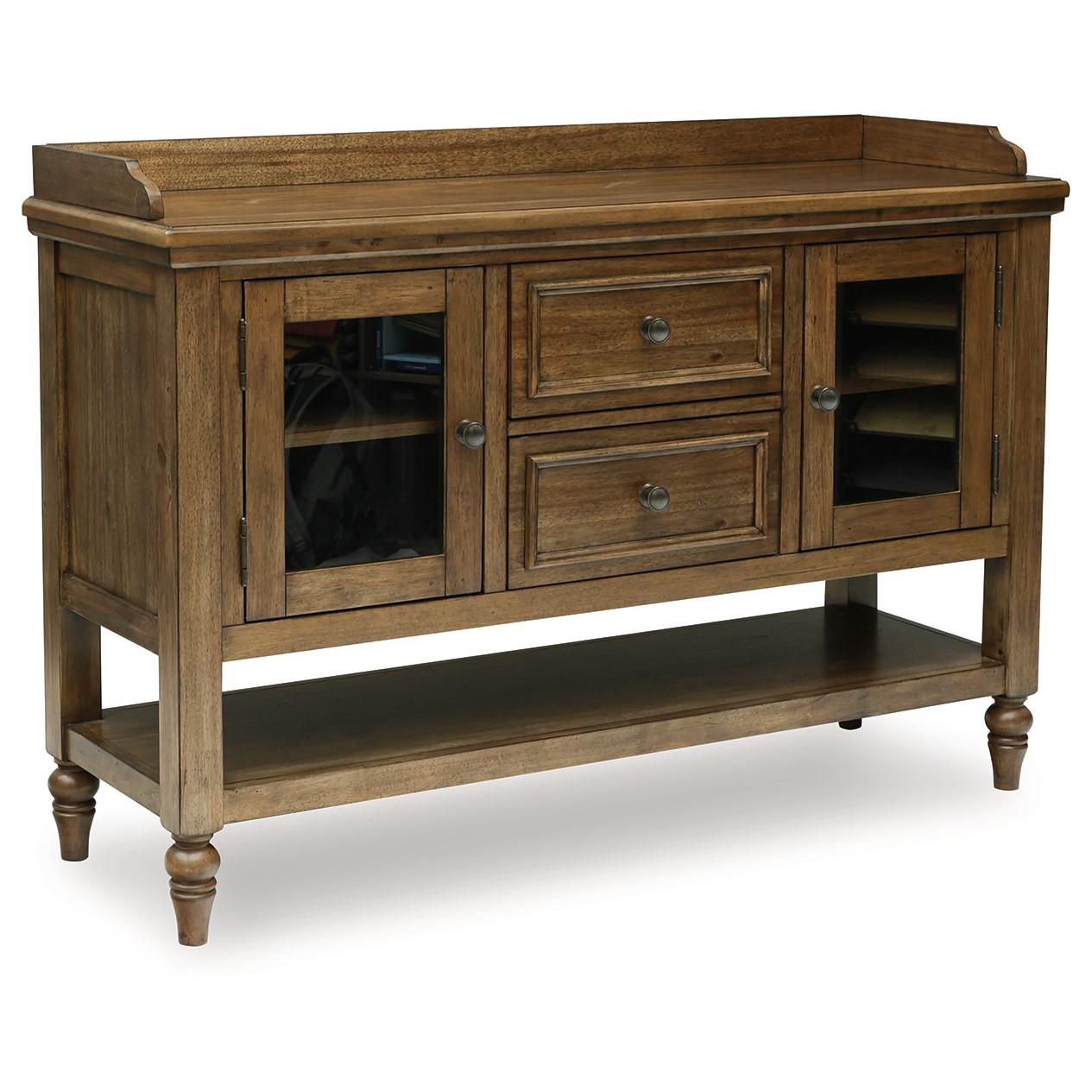 Sturlayne - Brown - Dining Room Server