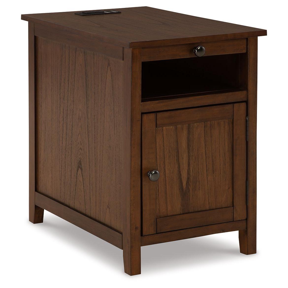 Treytown - Chair Side End Table