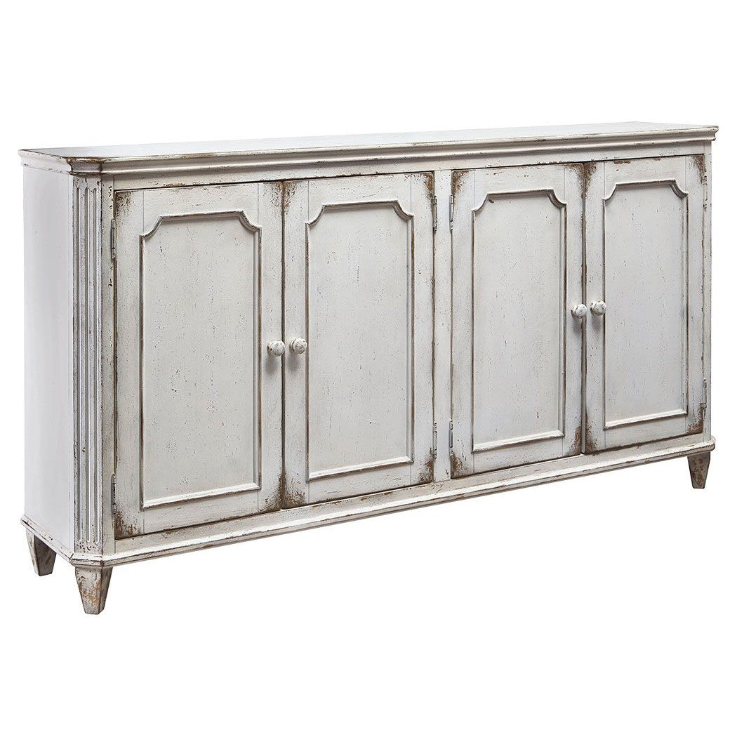 Mirimyn - Antique White - Accent Cabinet