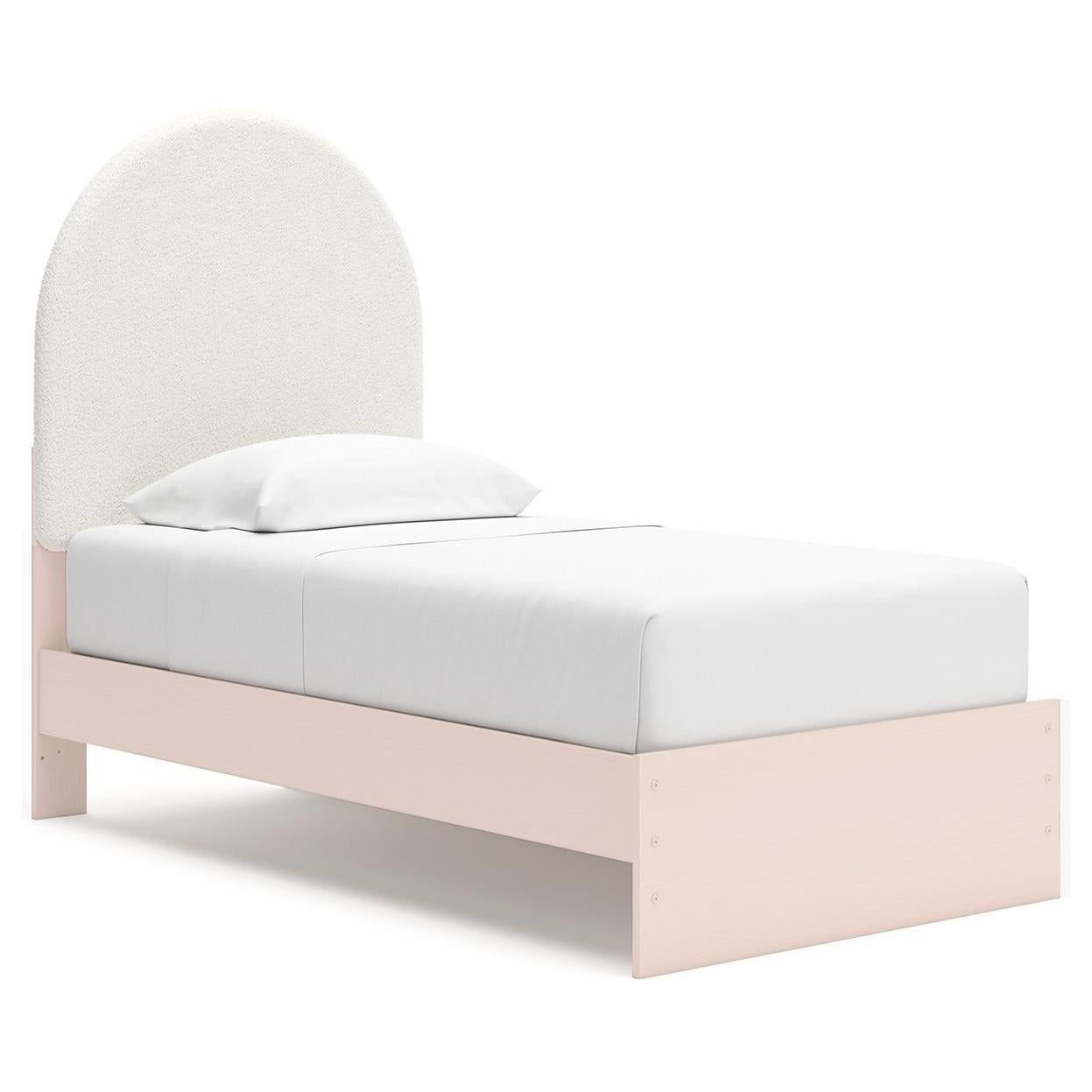 Wistenpine - Upholstered Panel Bed With Storage