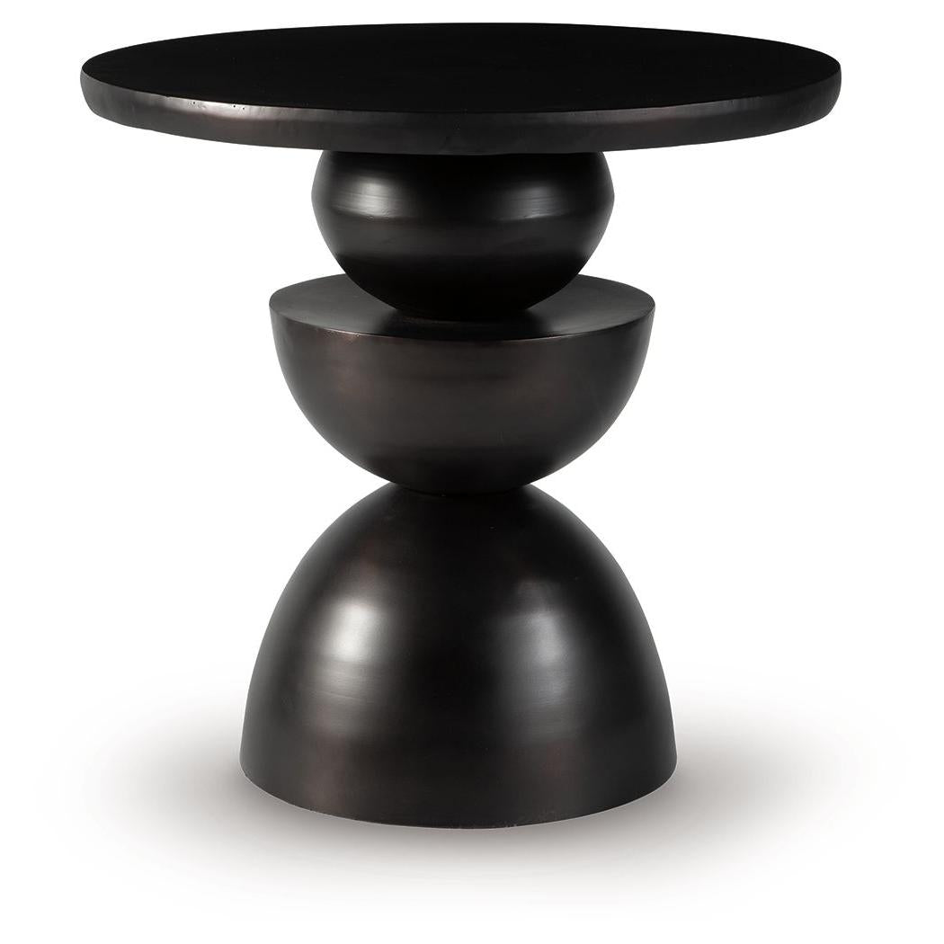 Kurtson - Bronze Finish - Accent Table