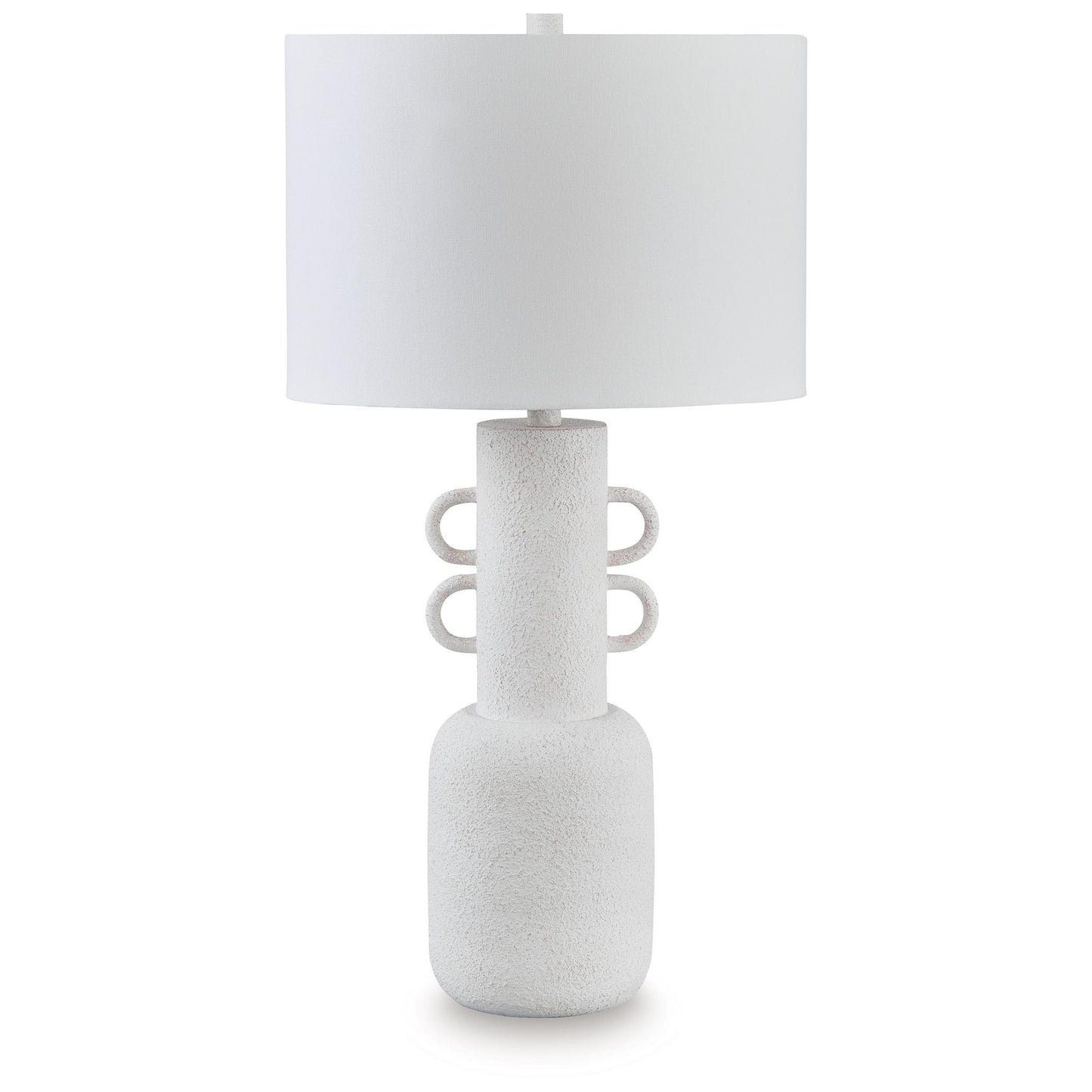 Perringhill - Distressed White - Metal Table Lamp