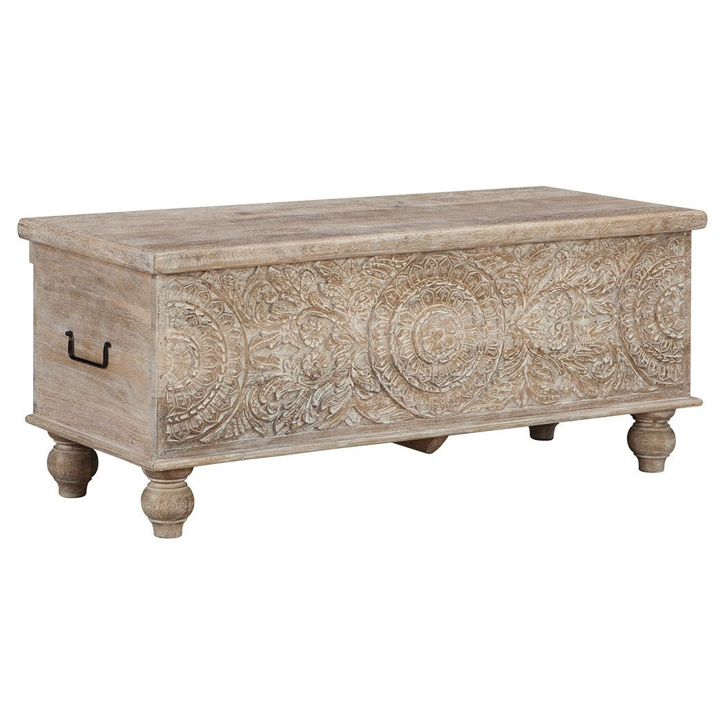 Fossil - Beige - Storage Bench