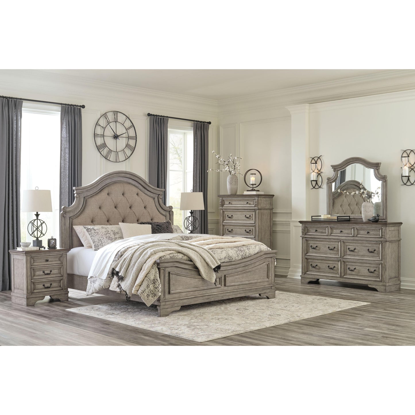 Lodenbay - Panel Bedroom Set