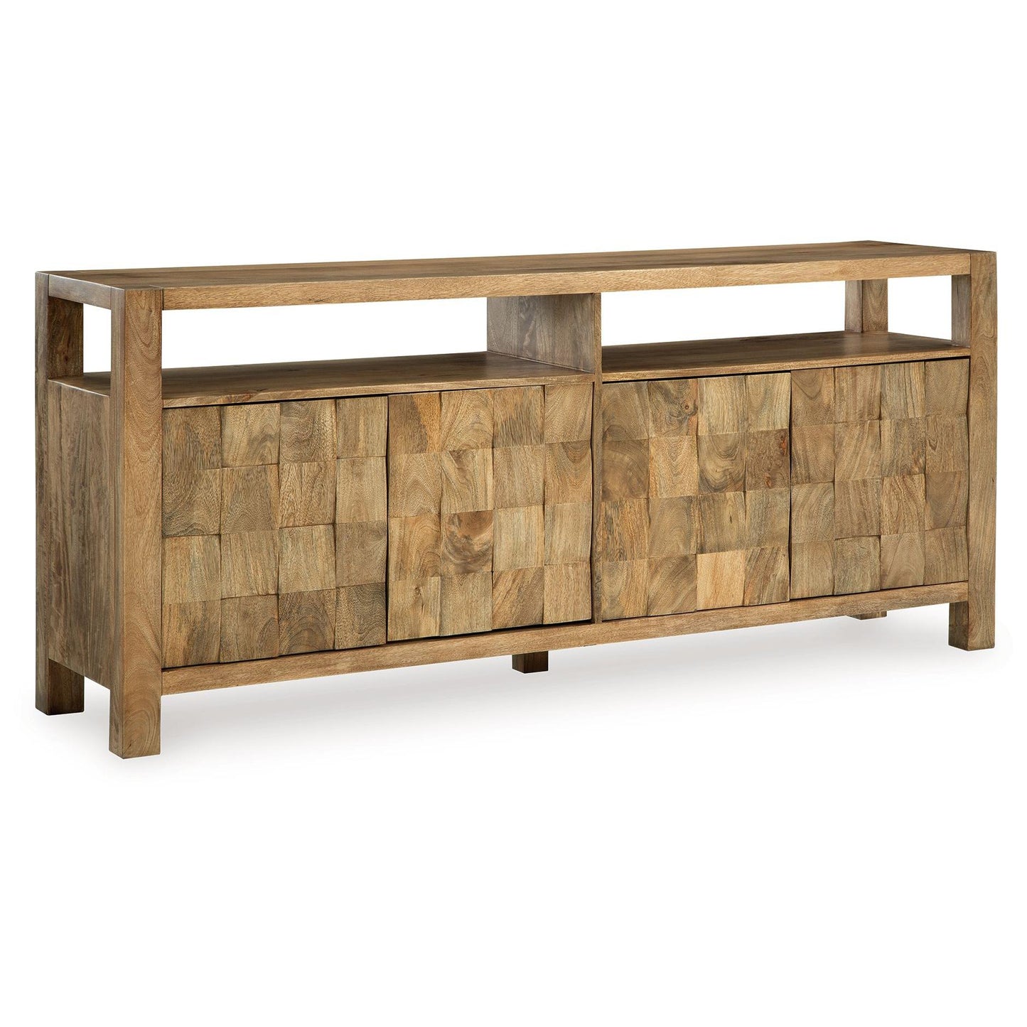 Hudwick - Natural Brown - Accent Cabinet
