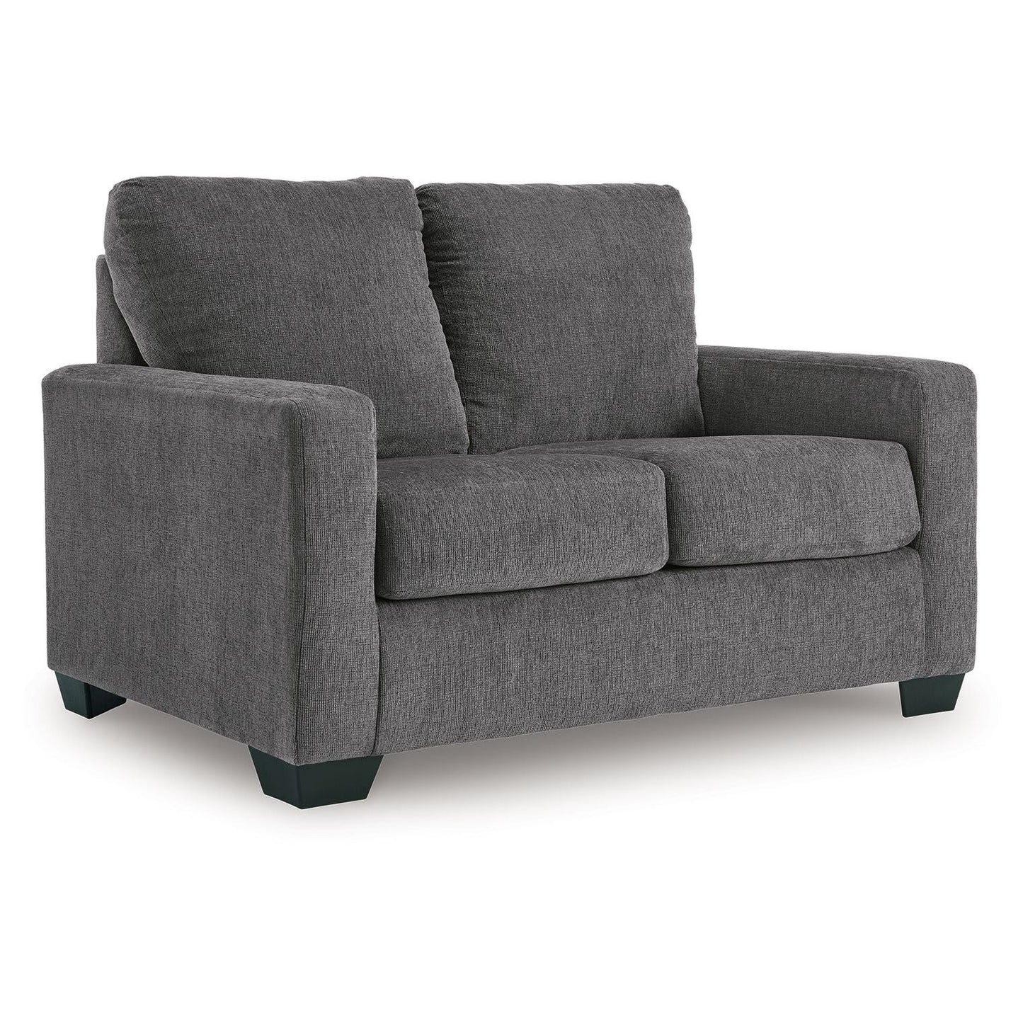 Rannis - Pewter - Twin Sofa Sleeper - Fabric