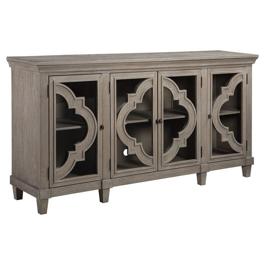 Fossil - Gray - Accent Cabinet