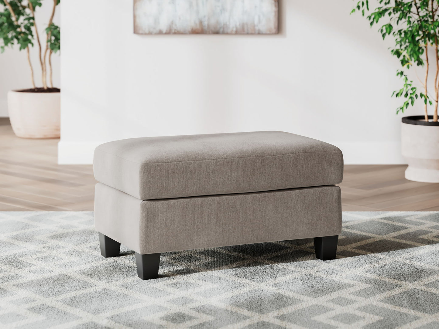 Willarae - Taupe - Ottoman