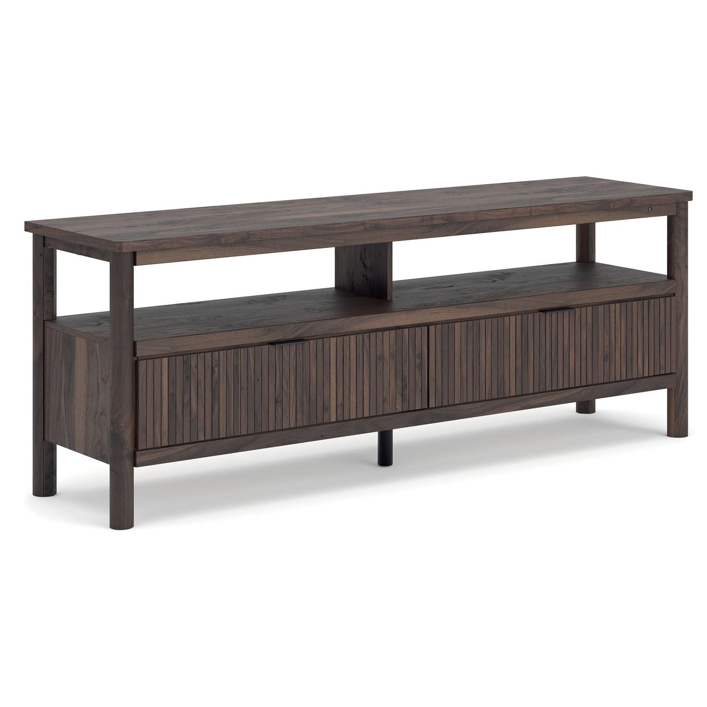 Cadmori - Extra Large TV Stand - Brown