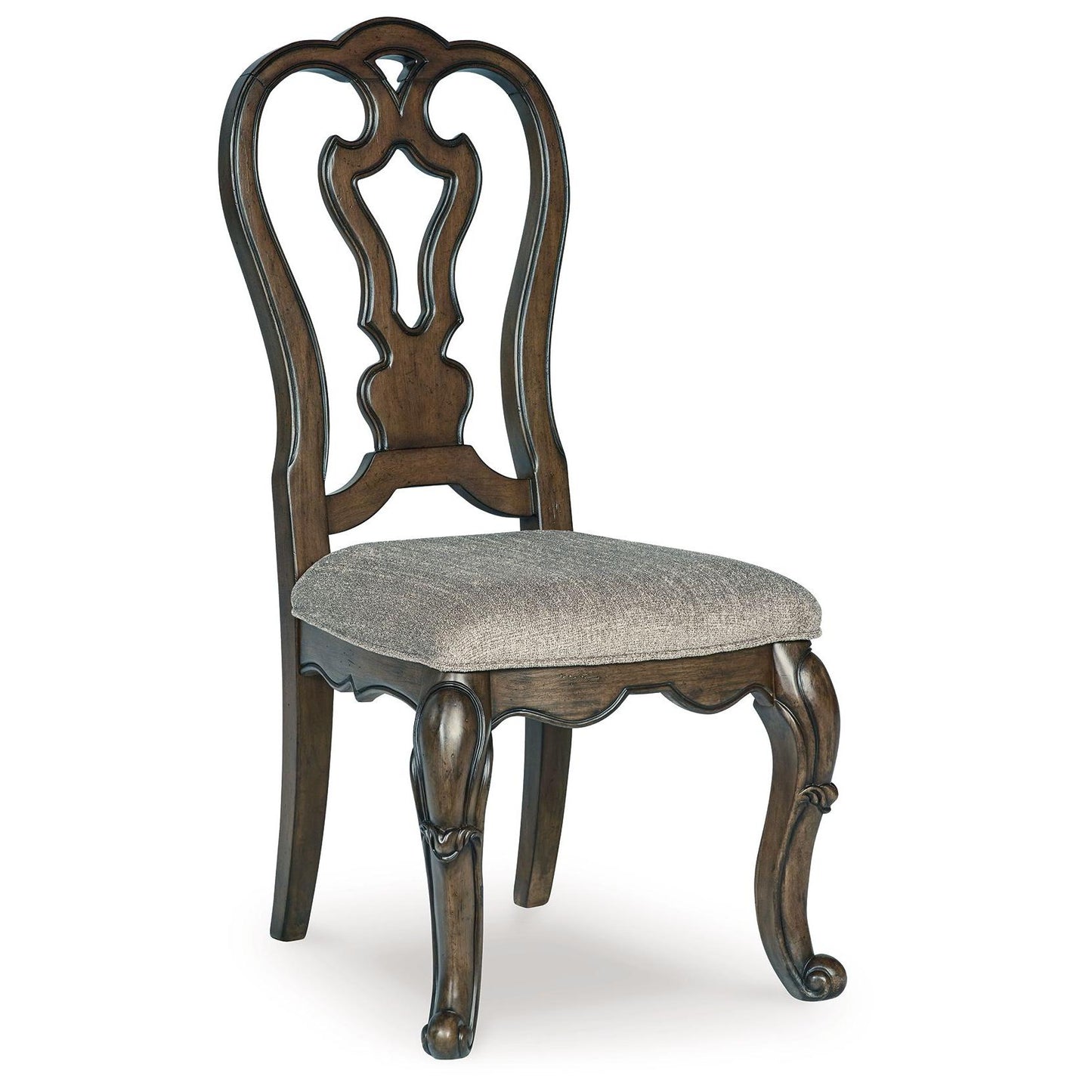 Maylee - Dark Brown - Dining Upholstered Side Chair (Set of 2)