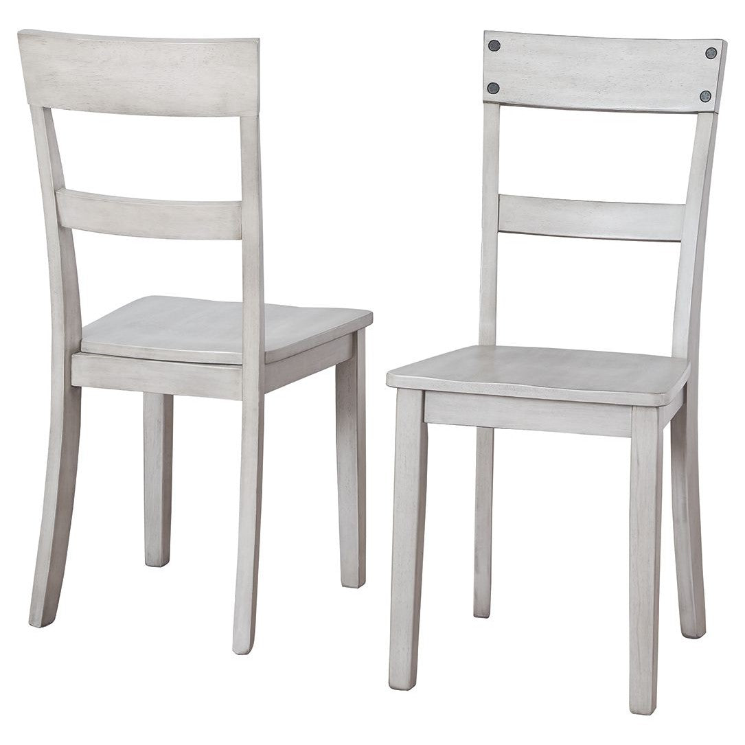 Loratti - Gray - Dining Room Side Chair (Set of 2)