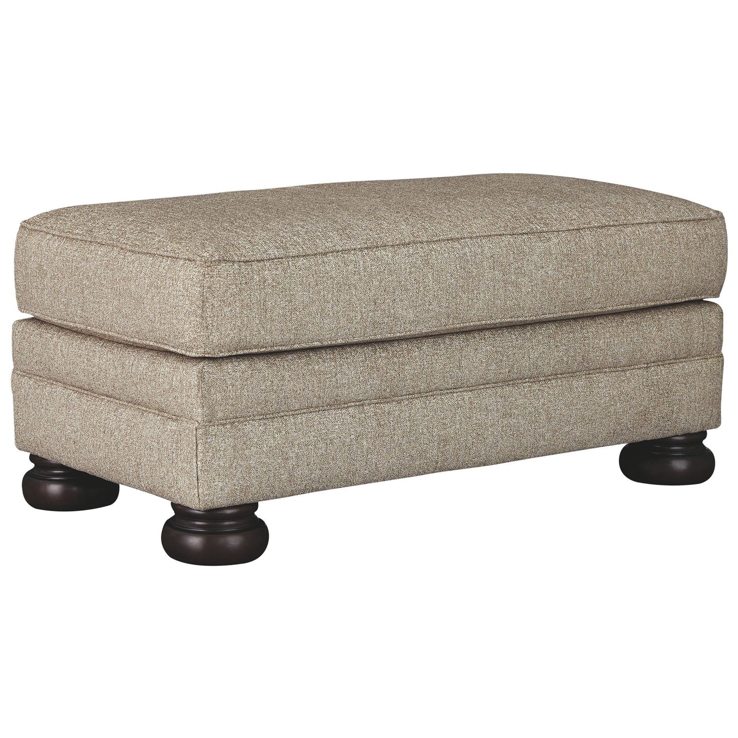 Kananwood - Oatmeal - Ottoman